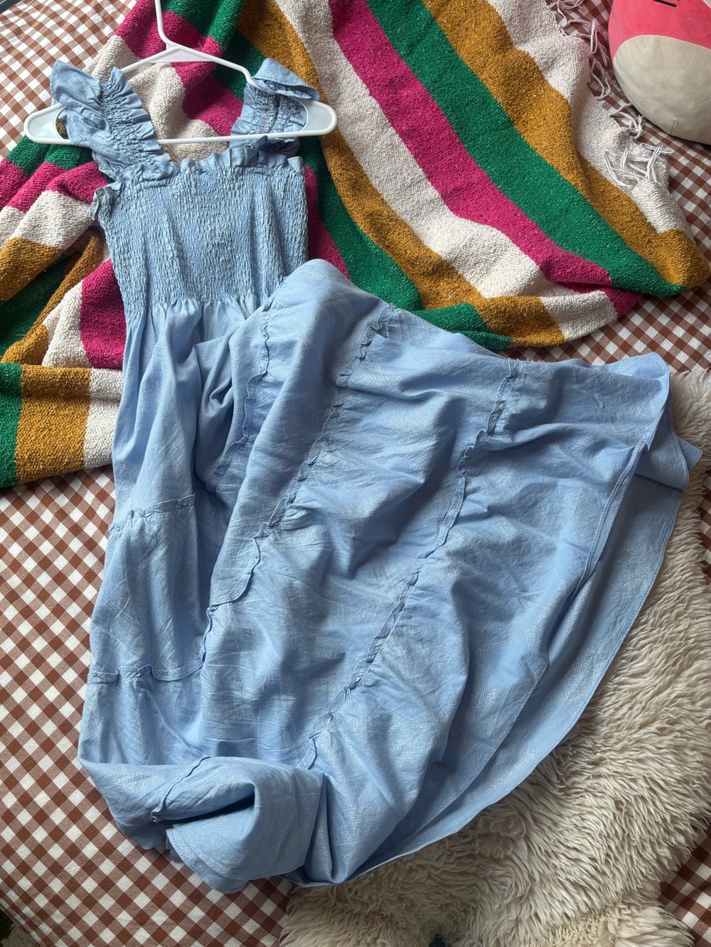 Light Blue Hill House Nap Dress
